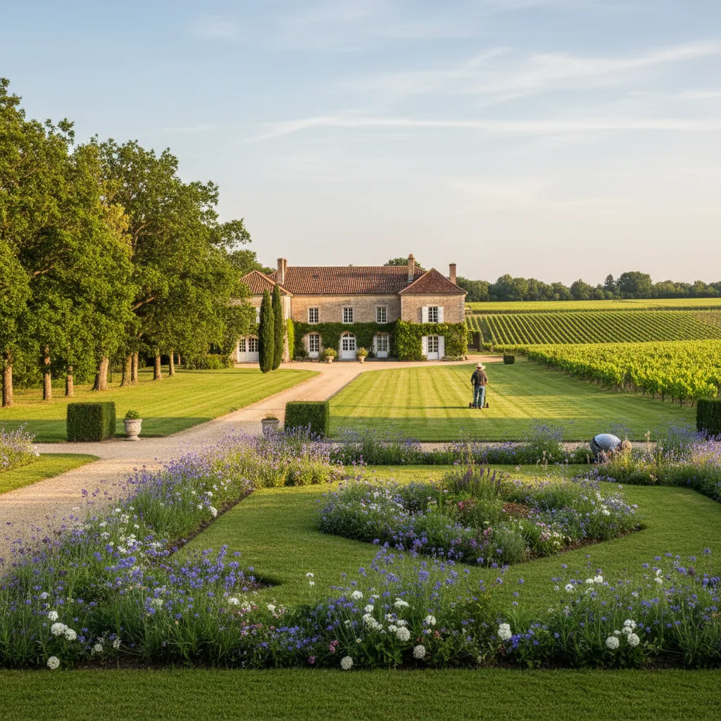 Complete ground maintenance in Charente